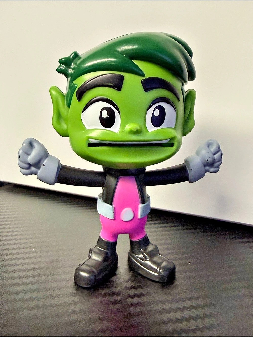 DC Comics Teen Titans Go! Beast Boy McDonald's Happy Meal Toy Action Figure